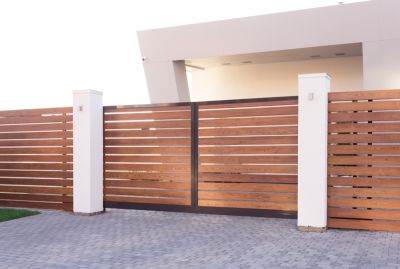 Improve the Function of Your Wooden Gate!