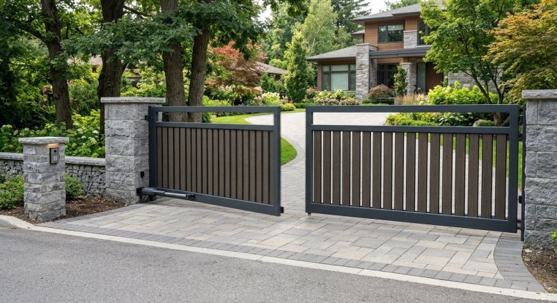 Automatic Gate Installation in Rockville, MD