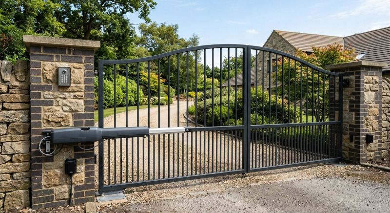 Automatic Gate Installation in Littleton, CO