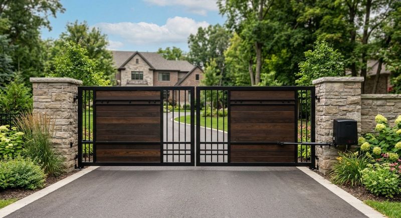 Automatic Gate Installation in Seattle, WA