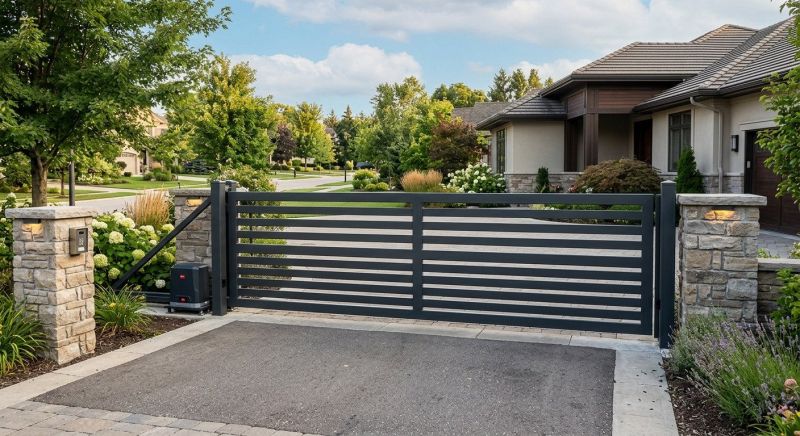 Car Gate Installation in Boca Raton, FL