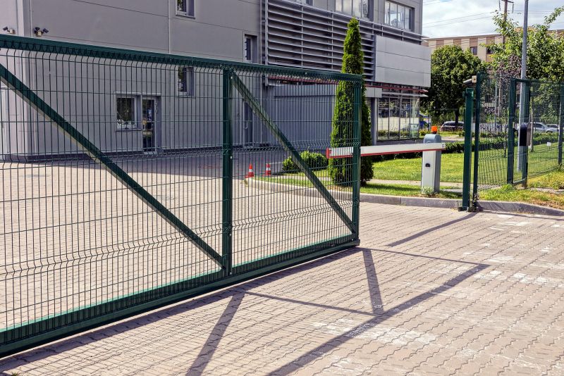 Commercial Gate Installation in Rockville, MD