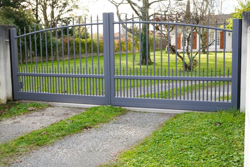 Driveway Fence Installation in Mcdonough, GA