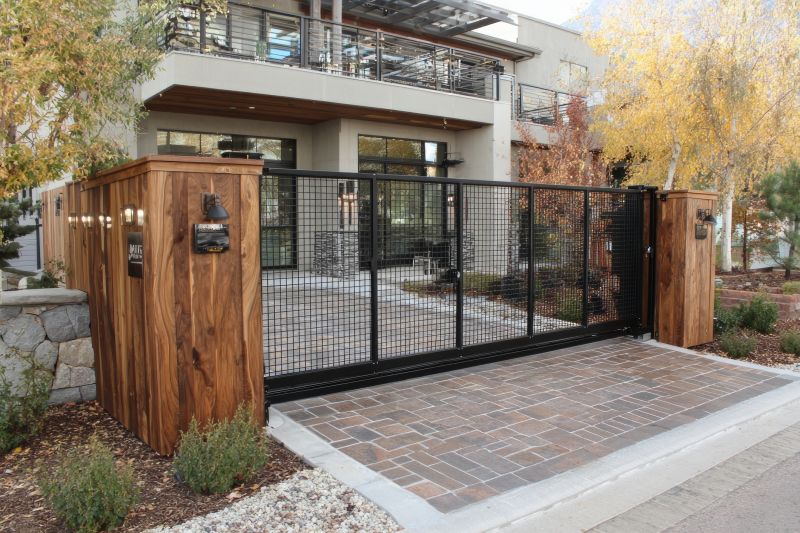 Driveway Fence Installation in Rockville, MD