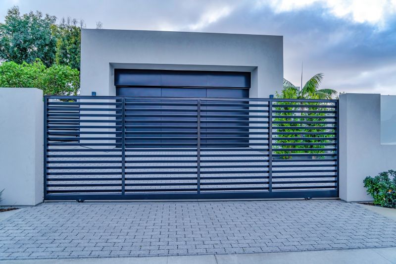 Driveway Gate Installation in Alpharetta, GA