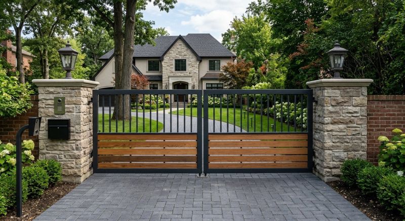 Driveway Gate Replacement in Toms River, NJ