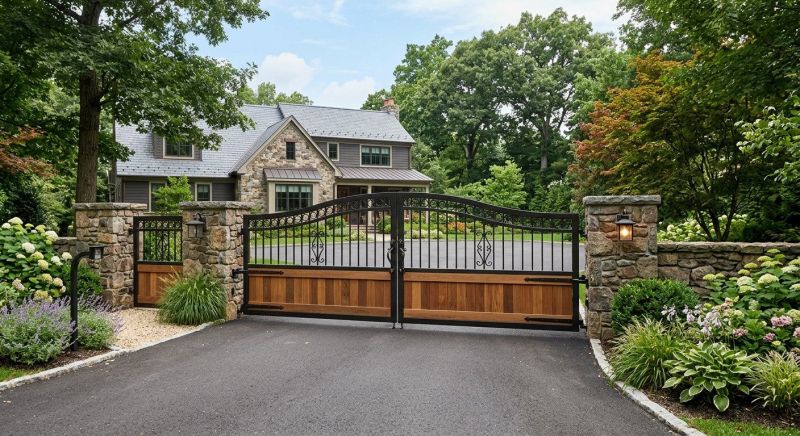 Driveway Gate Replacement in Boca Raton, FL