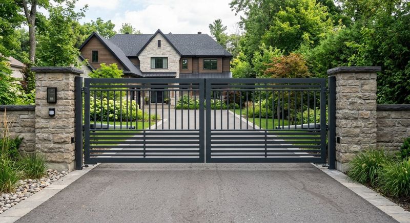 Driveway Gate Service in Alpharetta, GA
