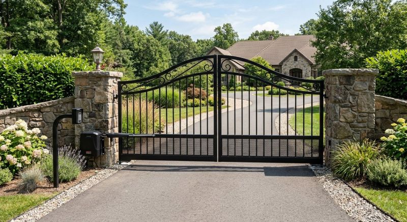 Driveway Gate Service in Cumming, GA