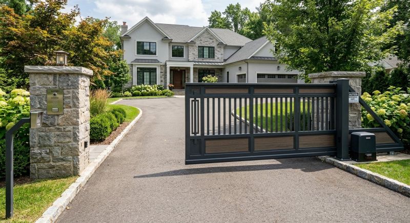 Electric Gate Installation in Alpharetta, GA