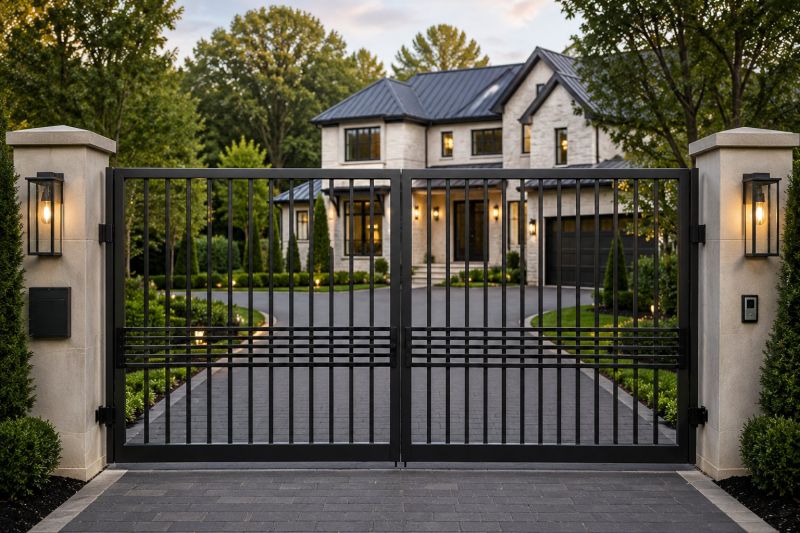 Electric Gate Installation in Littleton, CO