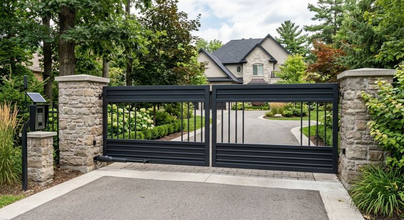 Electric Gate Installation in Annapolis, MD