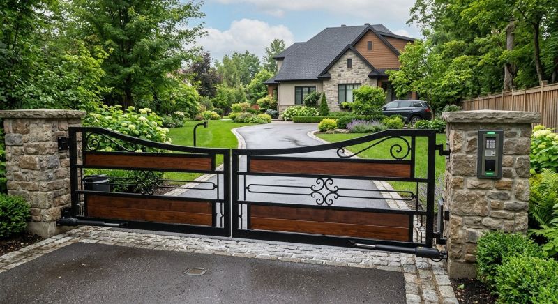Electric Gate Installation in Boca Raton, FL