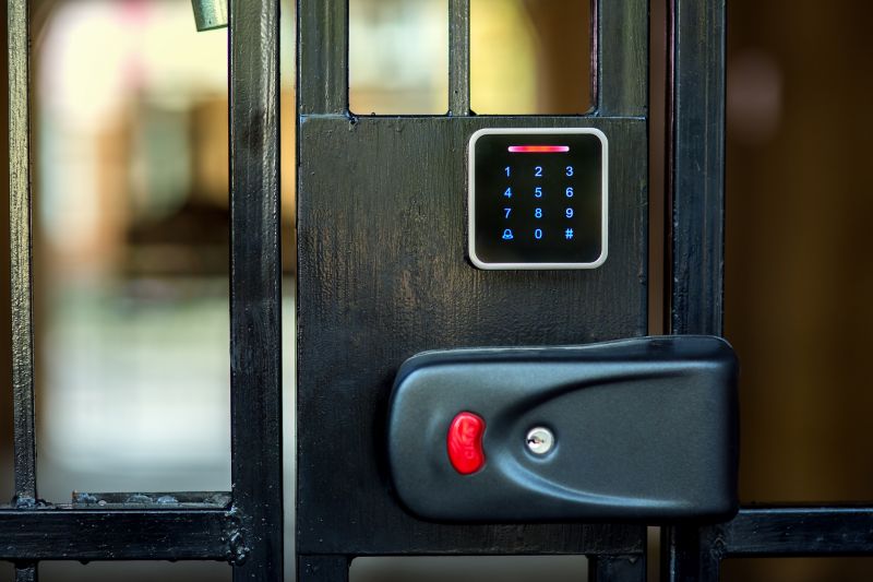 Gate Entry System Installation in Roswell, GA