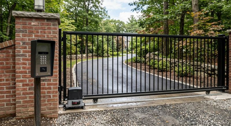 Gate Entry System Installation in Naperville, IL