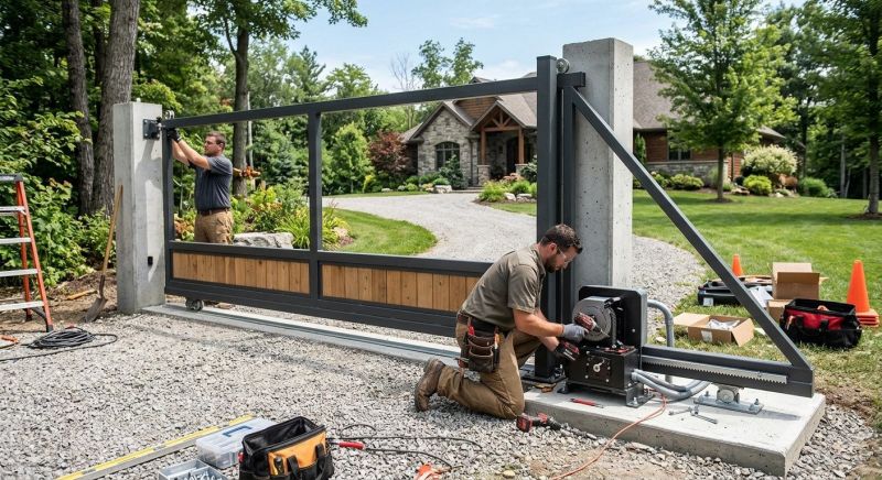 Gate System Installation in Littleton, CO