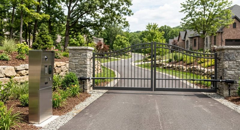 Gate System Installation in Rockville, MD