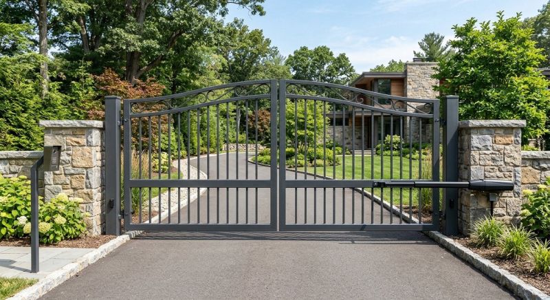 Main Gate Installation in Cary, NC