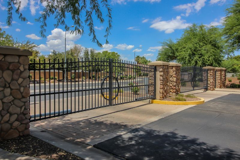 Main Gate Installation in Seattle, WA