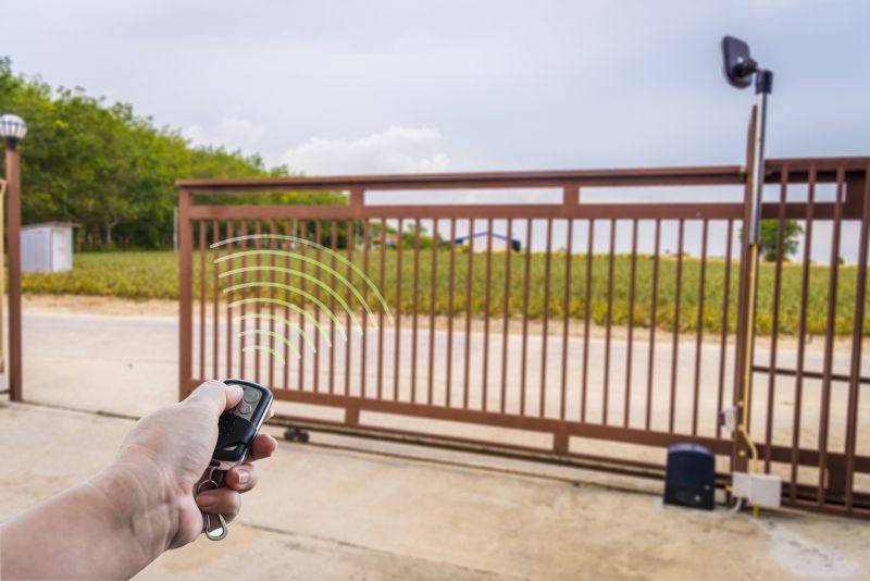 Motorized Gate Installation in Annapolis, MD