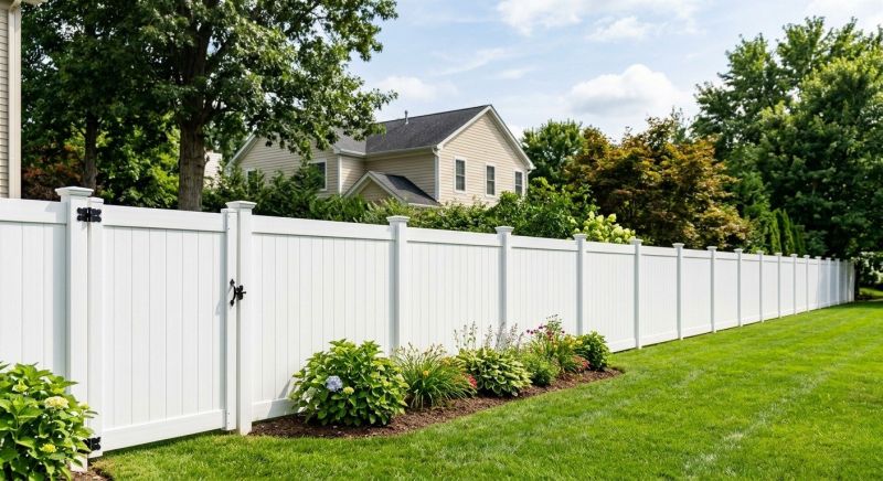 PVC Fence Installation in Grand Rapids, MI