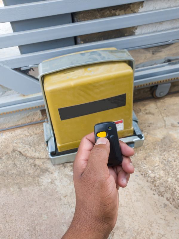 Remote Control Gate Service in Alpharetta, GA