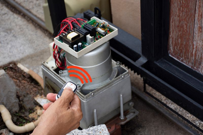 Remote Gate Installation in Naperville, IL