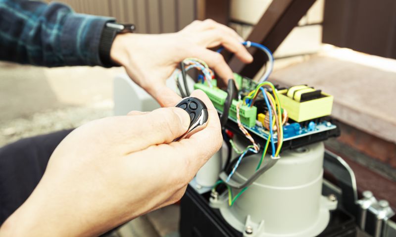 Remote Gate Installation in Roswell, GA