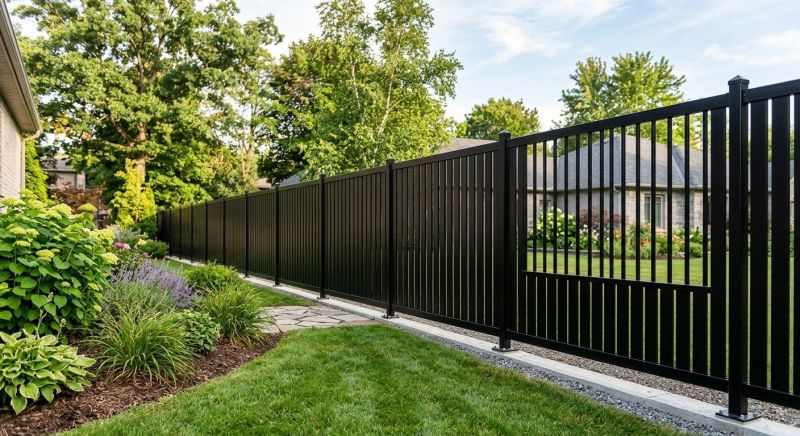 Steel Fence Replacement in St Louis, MO