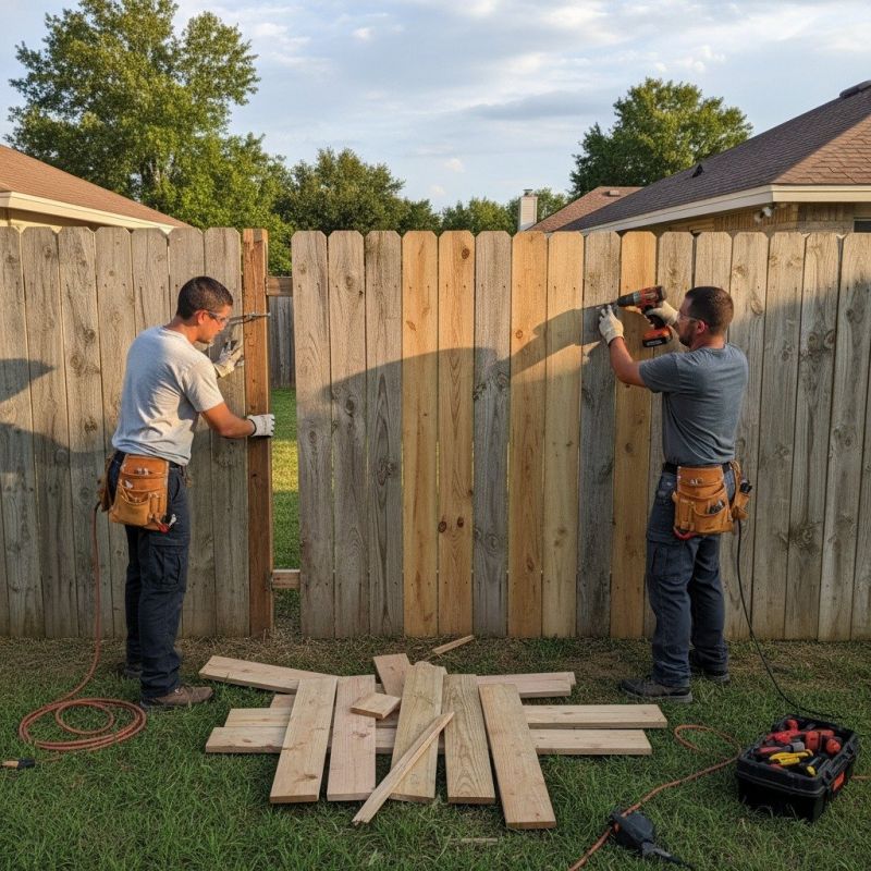 Contact About Wood Gate Repair