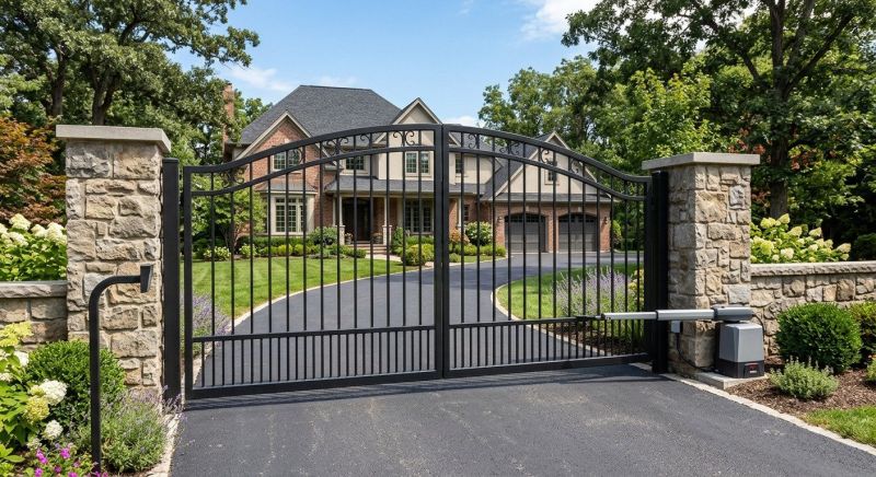 Automatic Gate Installation in Alpharetta, GA