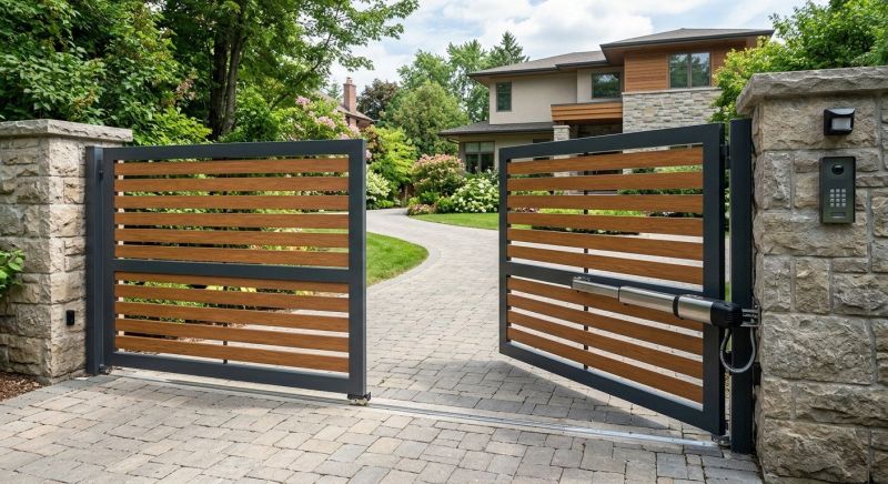 Automatic Gate Installation in Roswell, GA