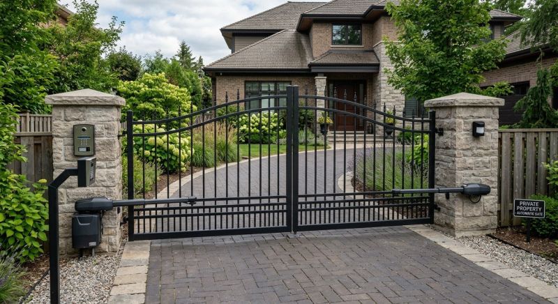 Automatic Gate Installation in Plano, TX