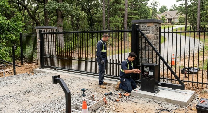 Automatic Gate Installation in Franklin, TN