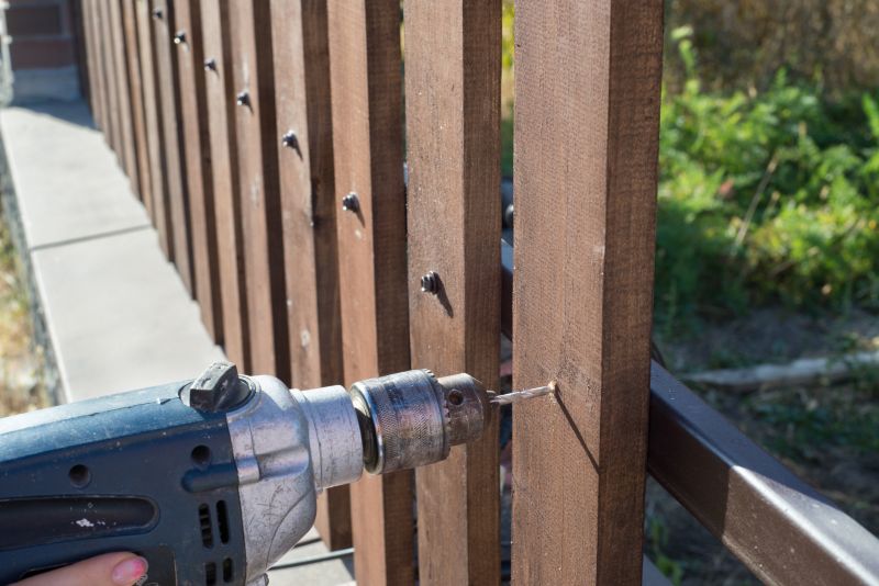 Board Fence Installation in Pearland, TX