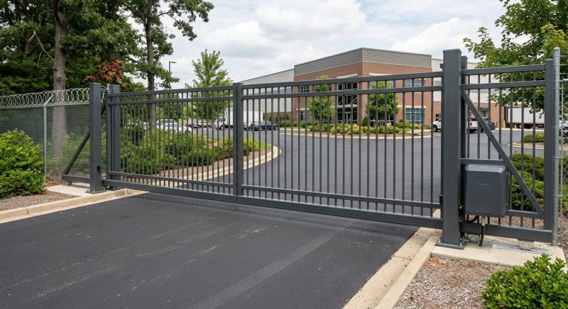 Building Gate Installation in Cumming, GA