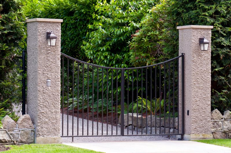 Building Gate Installation in Cary, NC