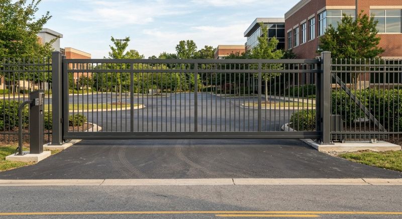 Building Gate Installation in Boca Raton, FL