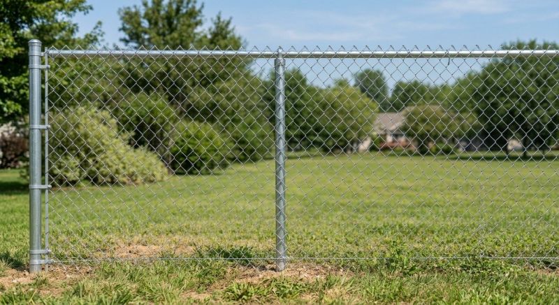 Chain Link Fence Installation in Roseville, CA