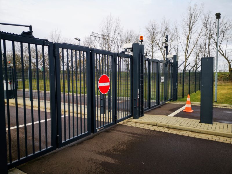 Commercial Gate Installation in Seattle, WA