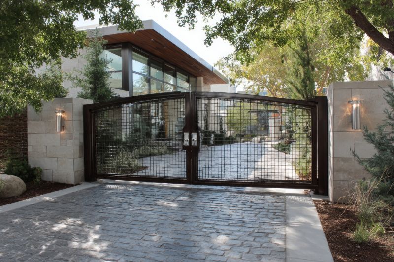 Driveway Fence Installation in Mcdonough, GA