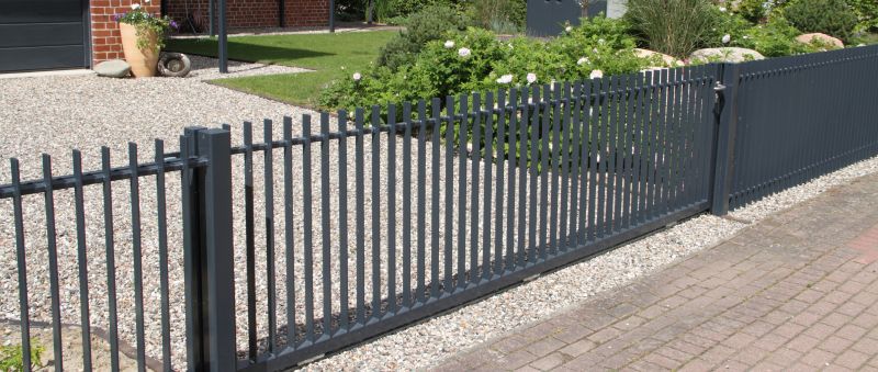 Driveway Fence Installation in Boca Raton, FL