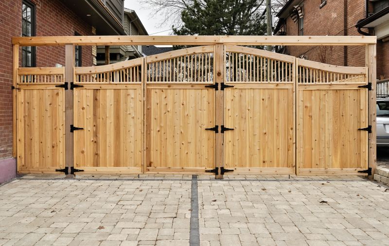 Driveway Fence Installation in Annapolis, MD