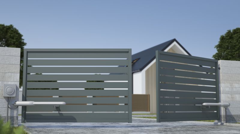 Modern Automated Gate