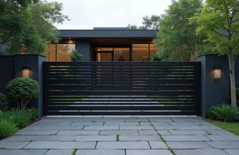 Driveway Gate Installation in Alpharetta, GA