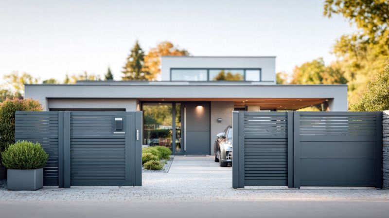 Driveway Gate Installation in Roswell, GA