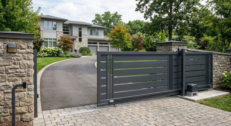 Driveway Gate Service in Mcdonough, GA