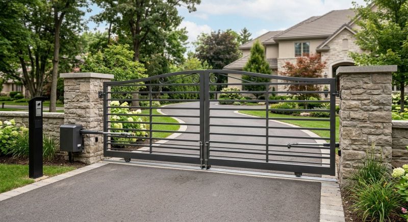 Driveway Gate Service in Roswell, GA