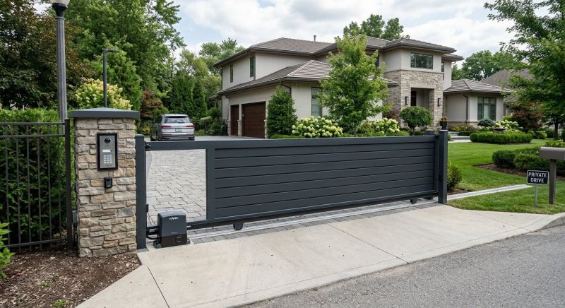 Driveway Gate Service in Cary, NC