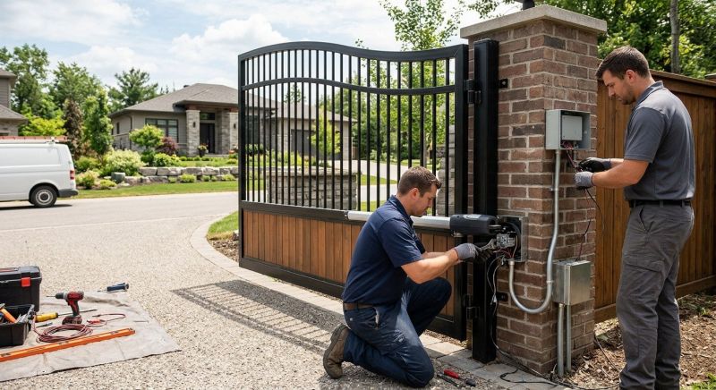 Electronic Gate Installation in Cumming, GA